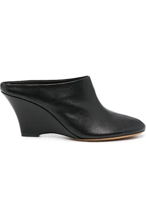 Khaite The Apollo 75mm leather sandals