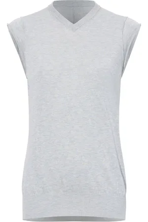 Proenza Schouler Morgan V-neck fine-knit top