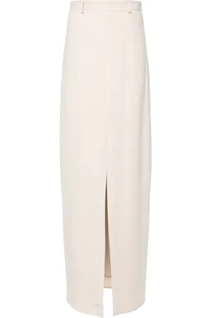 Styland Slit-detail skirt