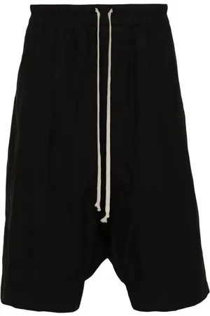 Rick Owens Pods cotton shorts