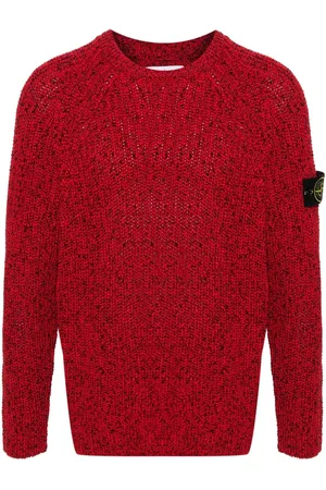 Stone Island Compass cotton jumper