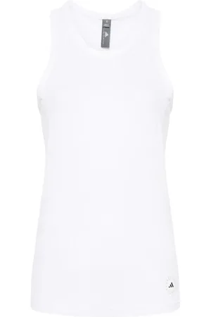 adidas Fine-ribbed tank top