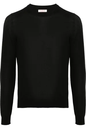 VALENTINO GARAVANI Fine-knit cashmere-silk jumper