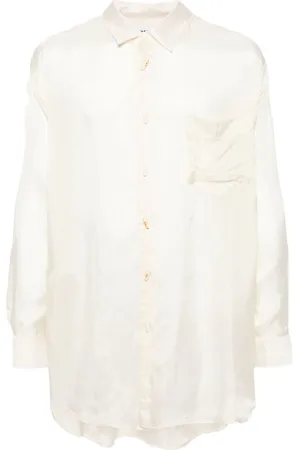 MAGLIANO Long-sleeves satin shirt