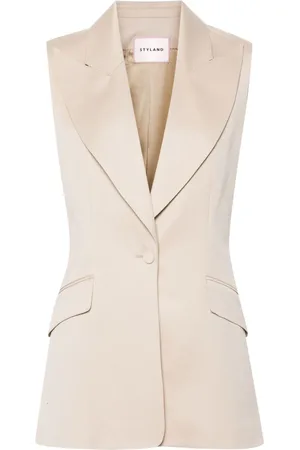 Styland Peak-lapel waistcoat