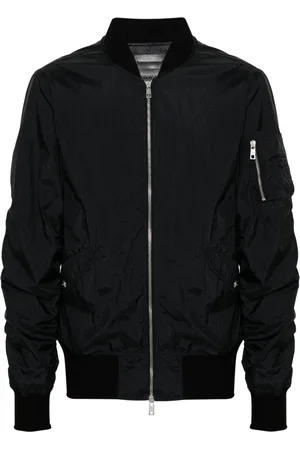 GIORGIO BRATO Ruched-detailed bomber jacket