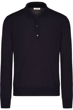 VALENTINO GARAVANI VLogo Signature embroidered polo shirt