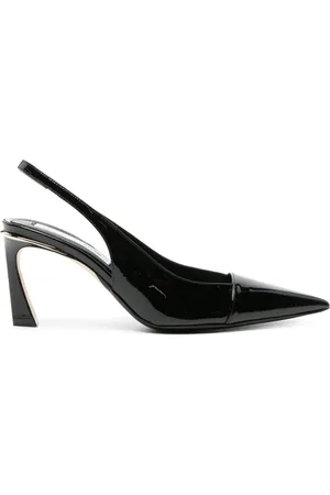 Victoria Beckham 75mm patent-leather pumps