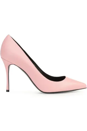 Sergio Rossi Godiva 90mm leather pumps