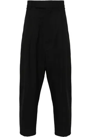 Mordecai Tapered cropped trousers