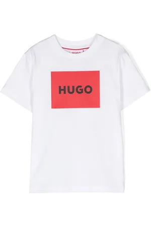 HUGO BOSS Logo-print cotton T-shirt