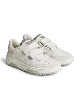 Brunello Cucinelli Touch-strap leather sneakers