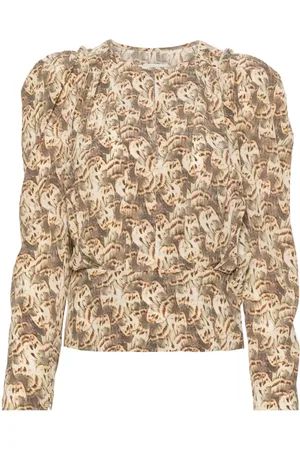 Isabel Marant Zarga crepe blouse