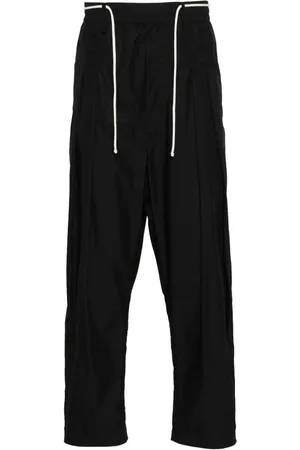 Mordecai Tapered poplin trousers