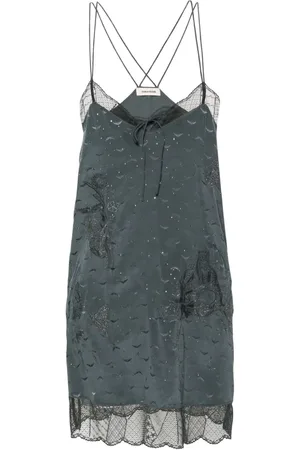 Zadig & Voltaire Calissa wings-jacquard minidress