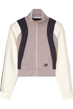 Palm Angels PA monogram track jacket