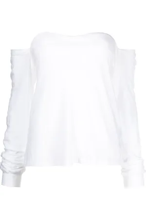 RTA Off-shoulder long sleeve top