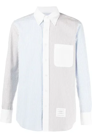 Thom Browne Funmix striped shirt
