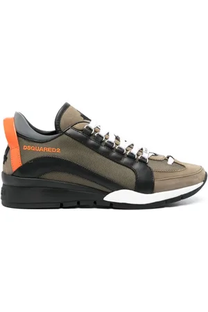 Dsquared2 Legendary panelled sneakers