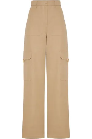VALENTINO GARAVANI Canvas cargo trousers