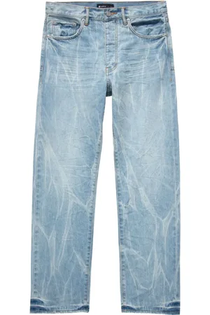 Purple Brand TIE ACID RELAXED FIT JEANS " "