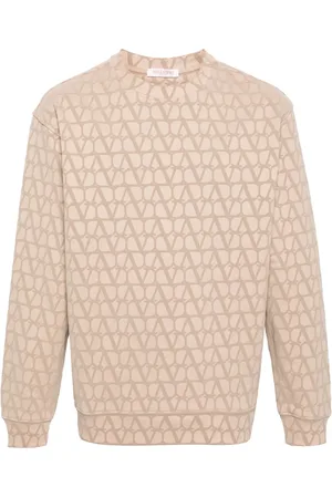 VALENTINO GARAVANI Toile Iconographe-print cotton sweatshirt
