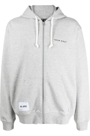 Izzue Logo-print cotton-blend jacket