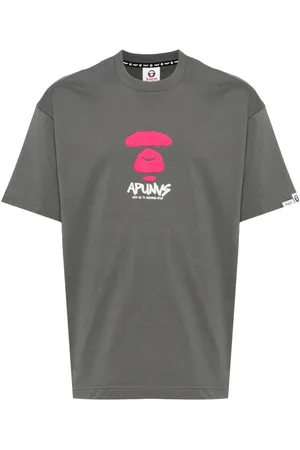 A Bathing Ape Logo-print cotton T-shirt