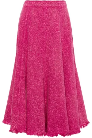 B+AB A-lined denim skirt