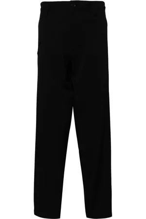 YOHJI YAMAMOTO Tapered wool trousers