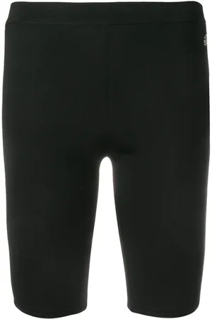 Roberto Cavalli Black Short Leggings