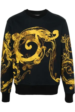 VERSACE Watercolour Couture sweatshirt