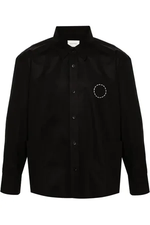 CRAIG GREEN Circle cotton shirt