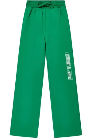 Dolce & Gabbana Graphic-print cotton track pants