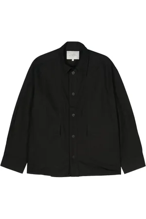 STUDIO NICHOLSON Spirit poplin shirt