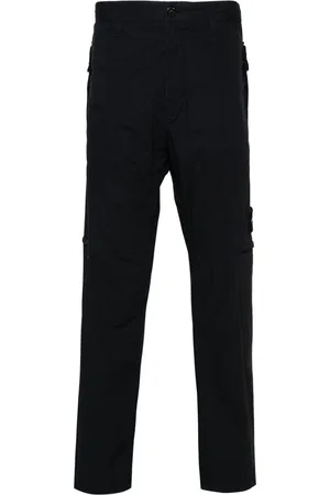Stone Island Straight-leg cargo trousers