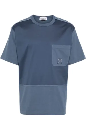 Stone Island Compass-patch pocket T-shirt