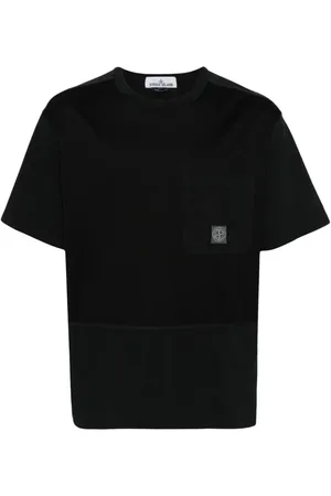 Stone Island Signature Compass cotton T-shirt