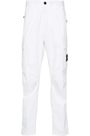 Stone Island Tapered cargo trousers