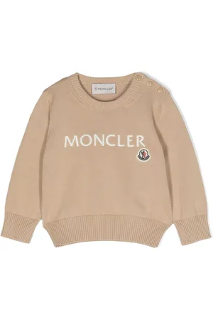 Moncler Embroidered-logo jumper