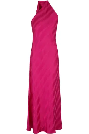 Emporio Armani One-shoulder satin dress