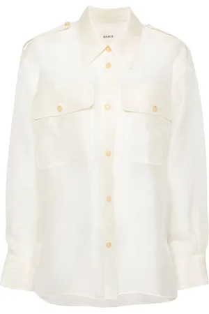 Khaite Missa silk sirt