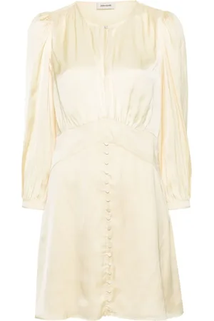 Zadig & Voltaire Rhodri satin minidress