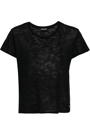 Tom Ford Logo-plaque T-shirt