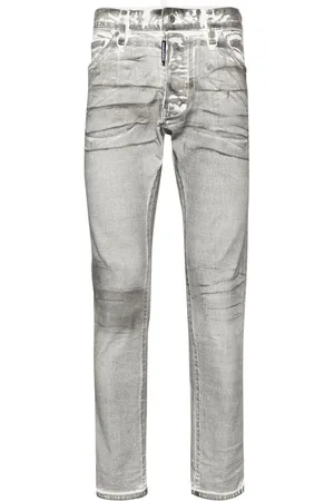 Dsquared2 Cool Guy mid-rise slim-fit jeans