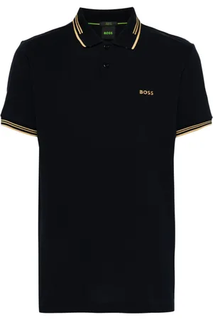 HUGO BOSS Logo-print polo shirt