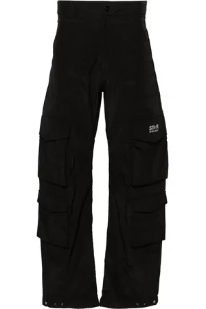 Golden Goose Luther wide-leg cargo trousers