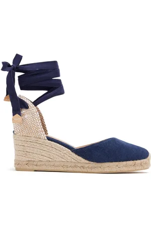 Castaner Lace-up 80mm espadrilles