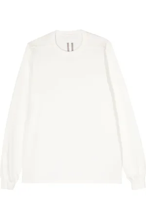 Rick Owens Seam-detail cotton sweatshirt