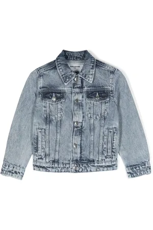 Zadig & Voltaire Skull-print denim jacket